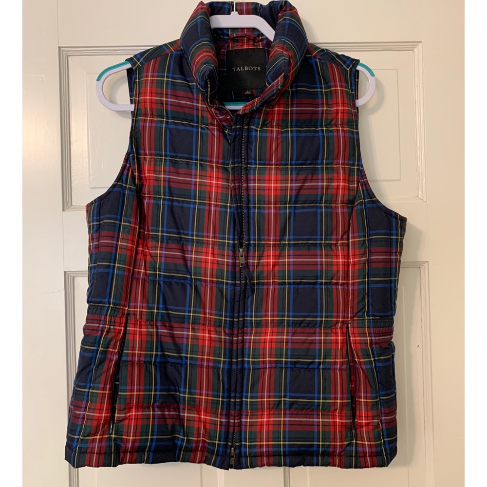 Talbots Puffer Vest